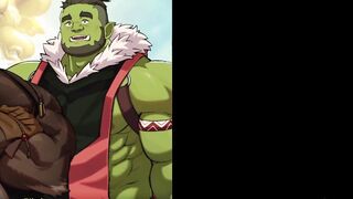 ２　奥に漂う牛乳の香り【fat Woofia / fat 猛漢町】