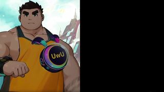 ７　奥に漂う牛乳の香り【giant Woofia / large 猛漢町】