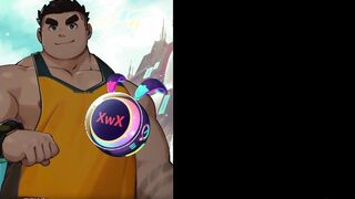 ７　奥に漂う牛乳の香り【giant Woofia / large 猛漢町】