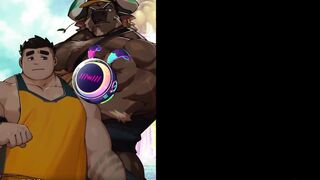 ７　奥に漂う牛乳の香り【giant Woofia / large 猛漢町】