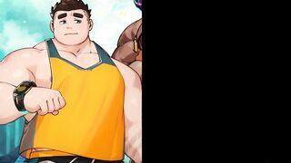 ７　奥に漂う牛乳の香り【giant Woofia / large 猛漢町】