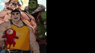 ３　奥に漂う牛乳の香り【giant Woofia / good-sized 猛漢町】