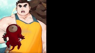 ３　奥に漂う牛乳の香り【giant Woofia / good-sized 猛漢町】