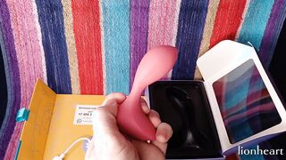 Satisfyer Rectum Paramour Butt-plug Wand unboxing and inspecting