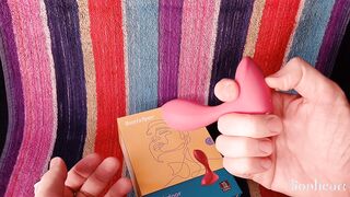 Satisfyer Rectum Paramour Butt-plug Wand unboxing and inspecting