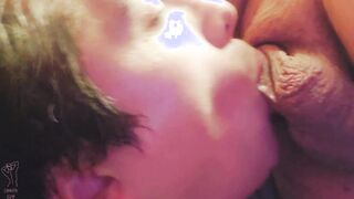 Latino Dude has Joy Fellating Elder Dad Pecker