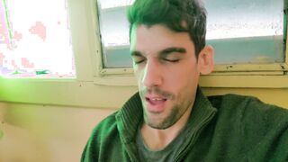 My face while I am having an ejaculation