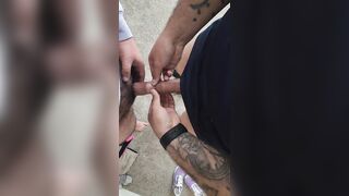 Sounding Docking and Bumping dicks