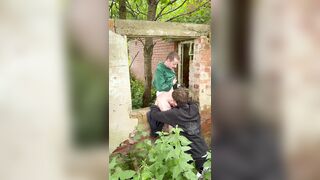 Lads Finding an deprived place