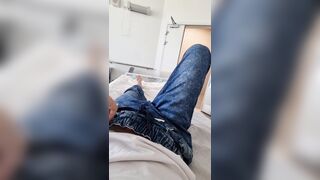 Draining off in the health center apartment