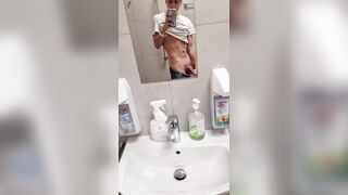 Draining off in the health center apartment