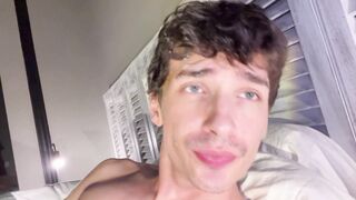 Jism shoot in my face