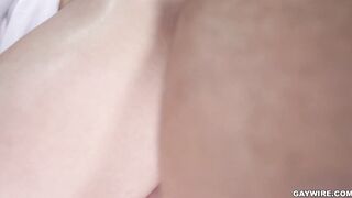 GAYWIRE - Baseball Starlet Tristan Hunter Gets Confronted Then Pulverized By His Coach In The Locker Guest room