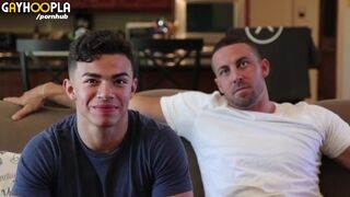 Father Derek Takes Manage For This Sweethearts First-ever Bottom!