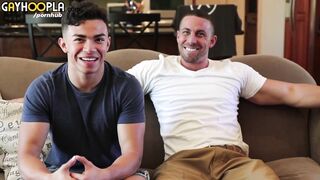 Father Derek Takes Manage For This Sweethearts First-ever Bottom!