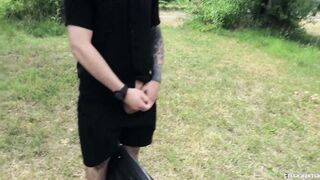 BIGSTR - On His Way To Work, I Stopped Him To Suggest Him A Finer Way To Spend His Time