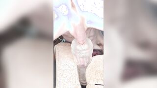 Ice gal internal ejaculation