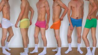 Attempting on undergarments for tonights fuck-fest-encounter /// Jordan Hornier