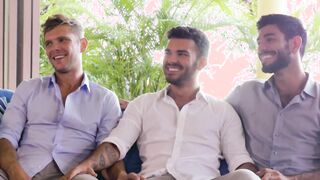 Pol Prince, Vlad Stark, And Nico Zetta’s Sans a condom 3 way