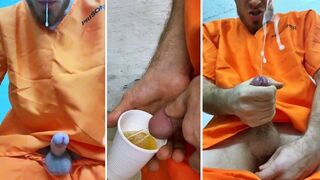 Predominance of Russian CRIMINAL in jail / JIZZ / Urinate / Abjection / Muddy chat