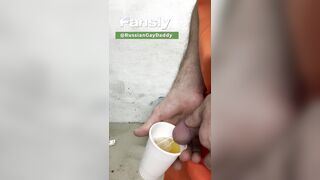 Predominance of Russian CRIMINAL in jail / JIZZ / Urinate / Abjection / Muddy chat