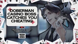 Casino Manager Catches You Hotwife  Audio Roleplay ASMR