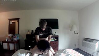 Grindr Lad Gets Poked by Anonymous Boy in a Motel Apartment