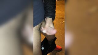 POKING a TRUCK DOOR Treat TRULY STIFF ** it Sensed AWESOME **