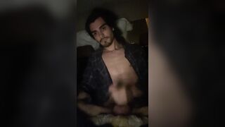 Night time fap and jizz