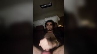 Night time fap and jizz