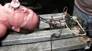 Dire Callahan Tantalizes Gimp Derek Agonies Bum And Throat