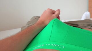 Fast Jack Off After College In Milky Socks /// Jordan Nastier