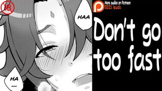 [Yaoi ASMR] Edging with Your Acquaintance during No Ball-sac November [M4M Audio][Masculine Groans][Getting off]