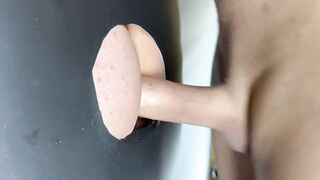 Another gloryhole internal ejaculation