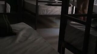 Ambling around nude in the barracks TOTAL