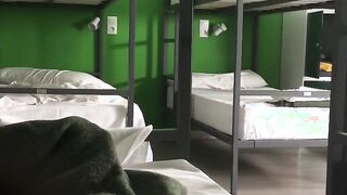 Ambling around nude in the barracks TOTAL