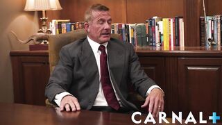 MasonicBoys - DILF older licks asshole and pummels twunk apprentice in office