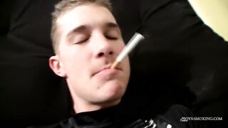 Ty Glaze Got All His Smokes And Luved Toying His Cut Hard-on