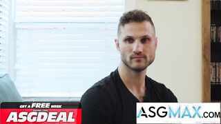 Tattooed Jock Wants To Inspires BFF By Barebacking Him Stiff