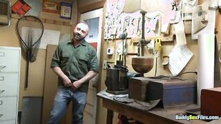 Devin Moss Fellates Josh West Before Suggesting His Taut Caboose