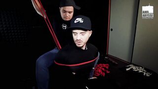 Axel Abysse Fisted By Tormentor Sim After Salami Plus Pee Have fun