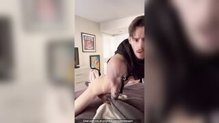 Killer Youngster Dan Benson nails his fleshlight