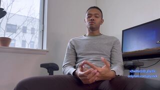 Wordy Roleplay - Your coworker catches you dressed in cock-squeezing denim