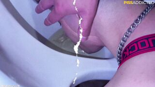 NIKKI SBFH Cleans public toilets with his tongue and guzzles urinate NIKKI SBFH