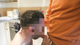 Str8 Tradie Sitting on daddys lap