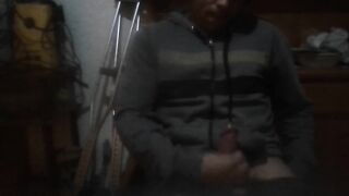 SUMPTUOUS DUDE! Molten fellow takes out all his milk!!