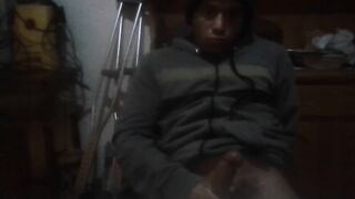 SUMPTUOUS DUDE! Molten fellow takes out all his milk!!