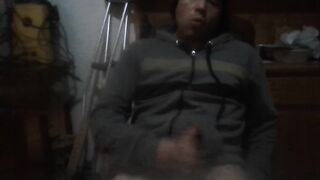 SUMPTUOUS DUDE! Molten fellow takes out all his milk!!