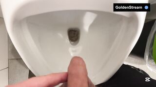 The eighteen-yr-aged dude dared himself to urinate forearms-free-for-all.