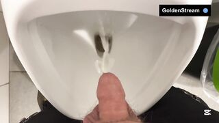 The eighteen-yr-aged dude dared himself to urinate forearms-free-for-all.